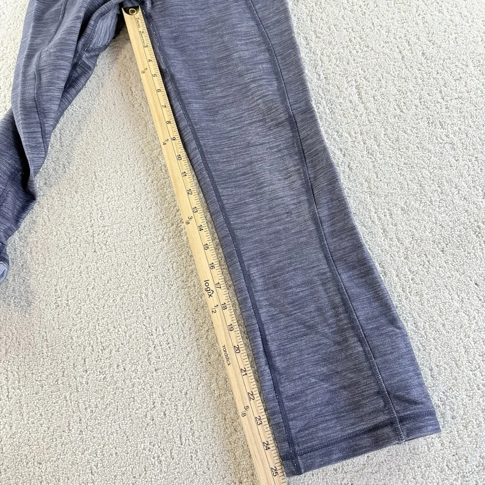 Lululemon Women's Ride on Crop‎ in Deep Indigo/Blue Size 6